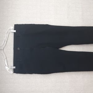 Chico's So Lifting Black Ankle Jeans